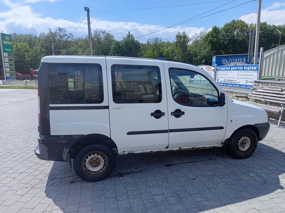 Продам Фіат Добло 2006р