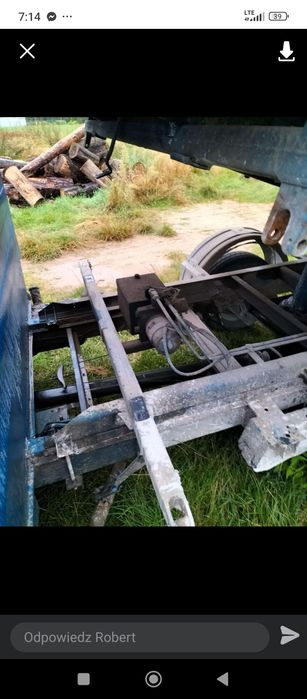 Zabudowa kiper wywrot