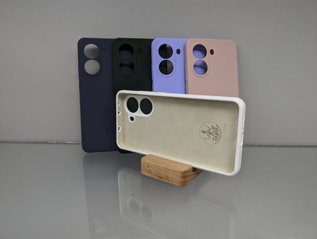 Топ! Redmi Poco X7 Pro Противоударный чехол софт тач чохол логотип