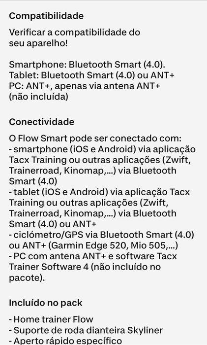 Tacx Flow Rolo Treino Smart