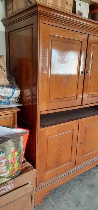 Móvel TV c/ 2 prateleiras inferiores