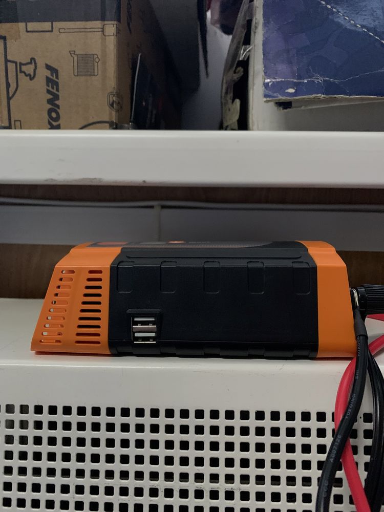 Перетворювач power inverter smart 400/800w