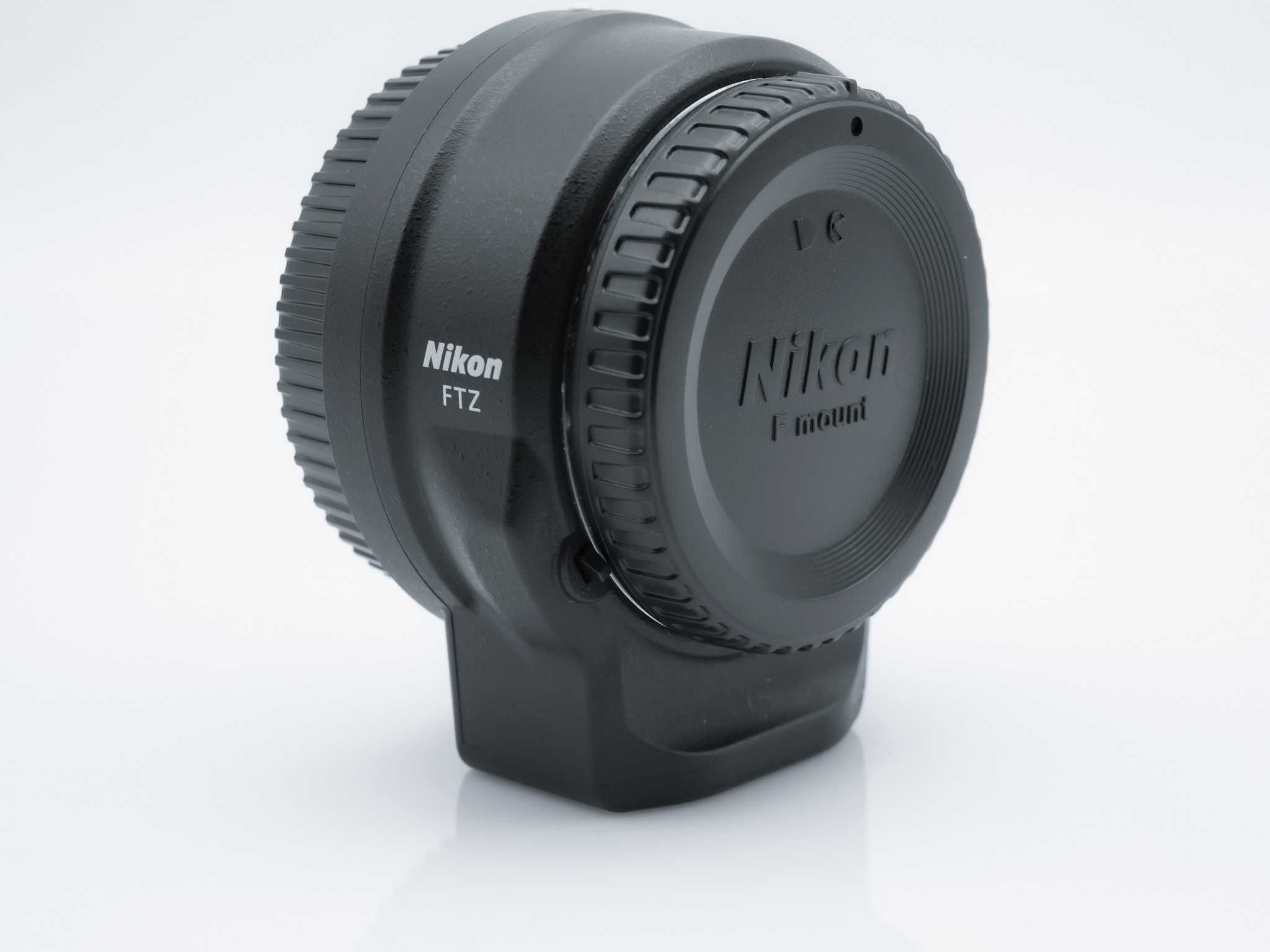 Adaptador Nikon FTZ – Novo, na caixa