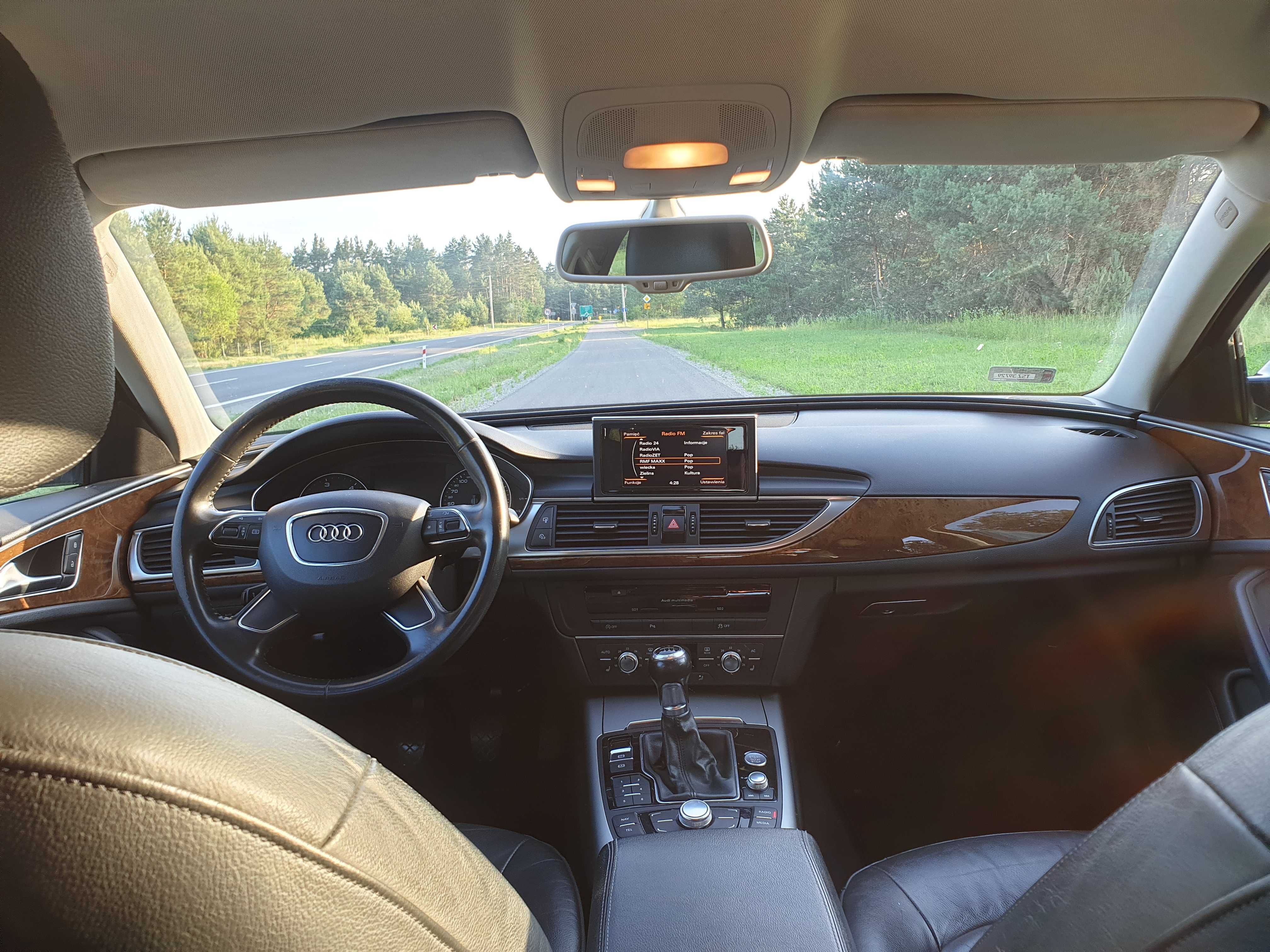 AUDI A6 C7 2.0TDI 177KM Manual