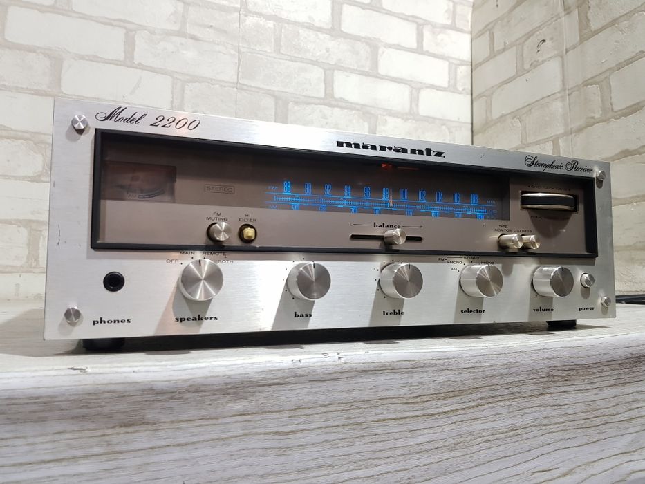 Стерео ресивер MARANTZ 2200, *2x30 Вт, б/у з Німеччини
