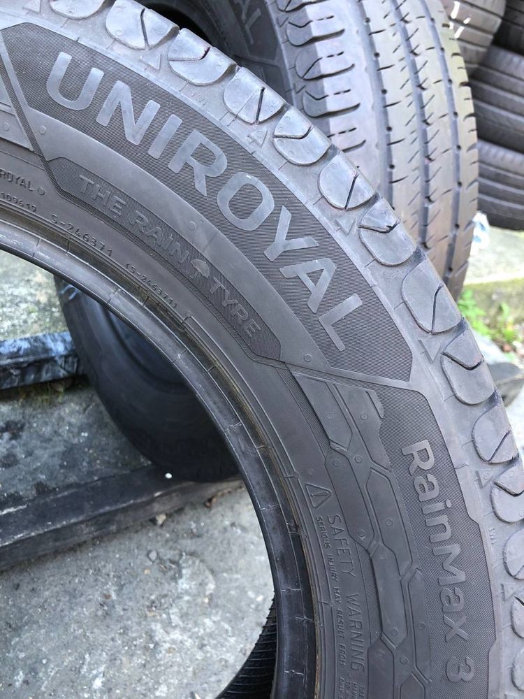 Шини Uniroyal 205/65 r16c 2шт Літо Резина Скати 2018рік (532)+