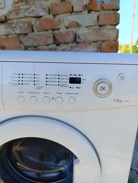 Пральна машинка  Samsung 3,5
