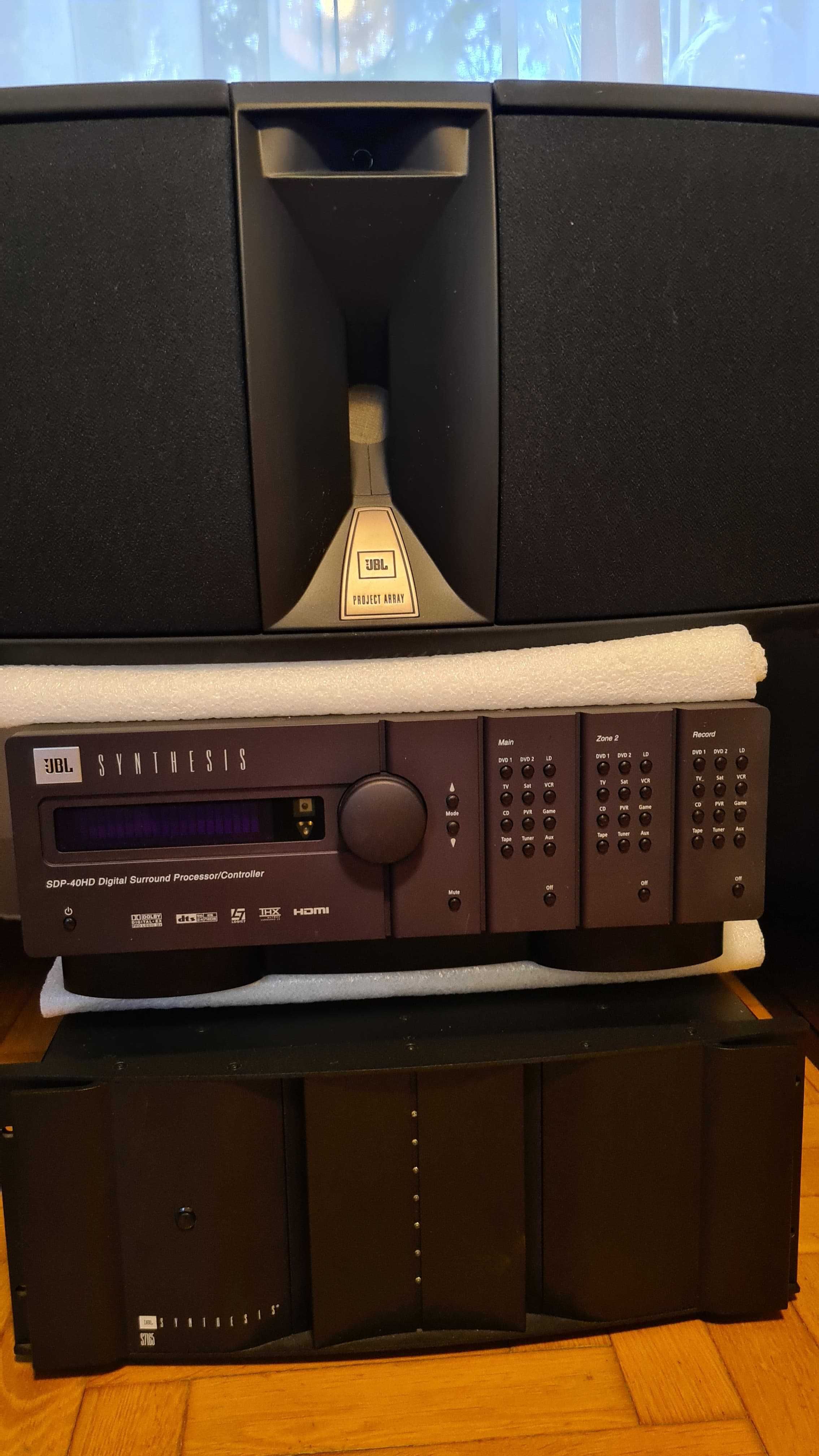 Zestaw audio hi-end JBL Project K2 S9900 Waterfall Evo 880 Array S7165