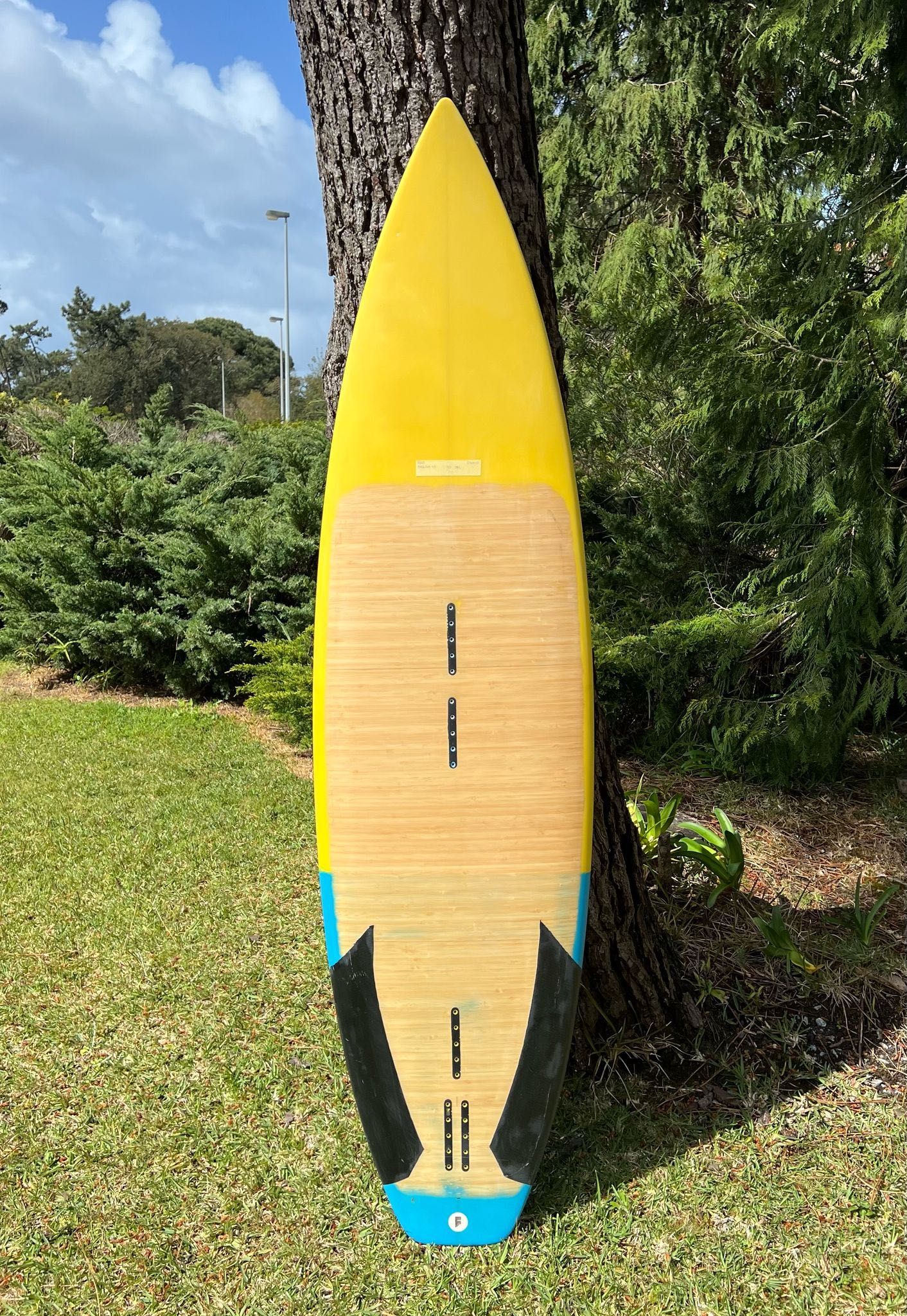 Prancha KiteSurf, 5´11 25L,  RRD, MAQUINA V3, NOVA (LER DESCRIÇÃO)