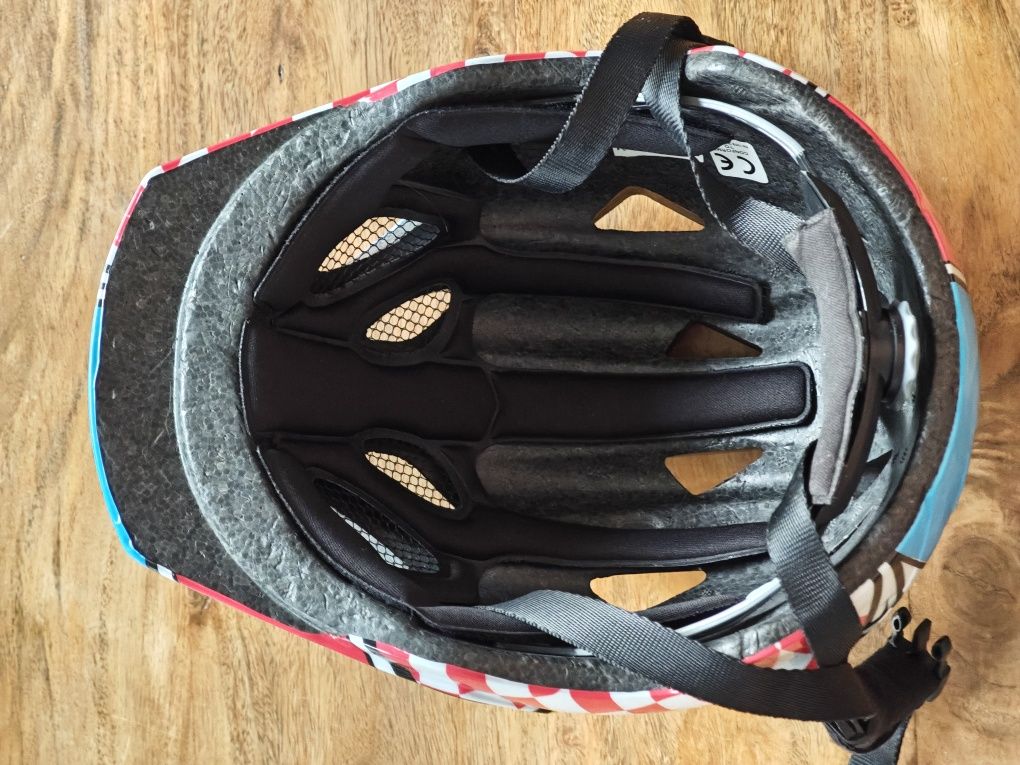 Kask dziecięcy Prox Flash LED | 5–7 lat | Działająca lampka