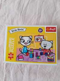 Puzzle Kicia Kocia