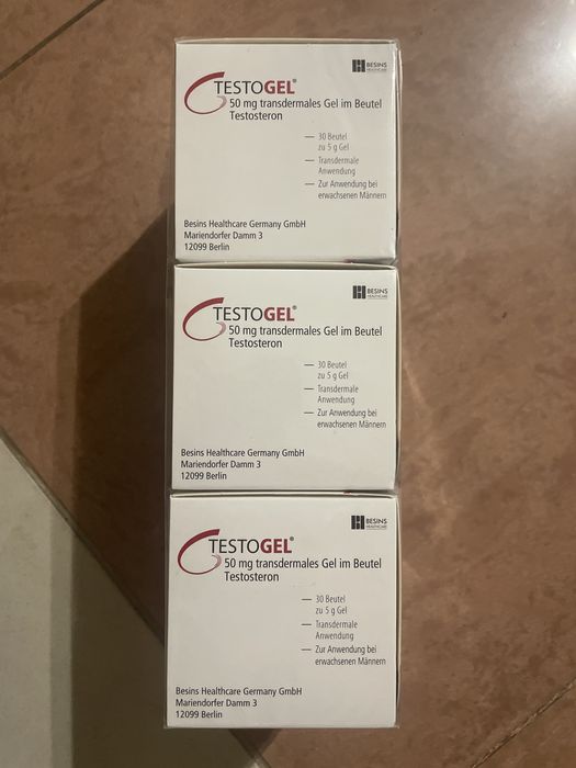 Тестостерон гель