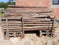 Stemple budowlane 185 szt.
