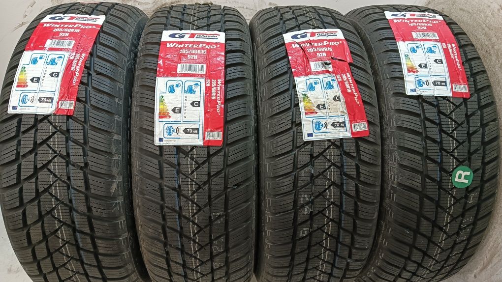 205/60/16 GT Radial winter pro 2 Opony zimowe komplet