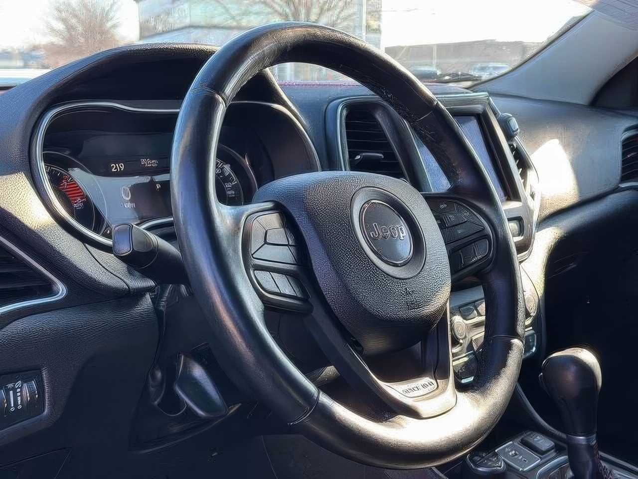2019 Jeep Cherokee Trailhawk 4x4