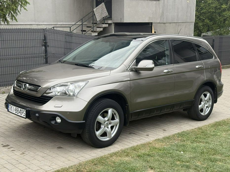 Honda CR-V 2.0 Benzyna | Serwisowany | Gwarancja | Bogate wyposażenie |