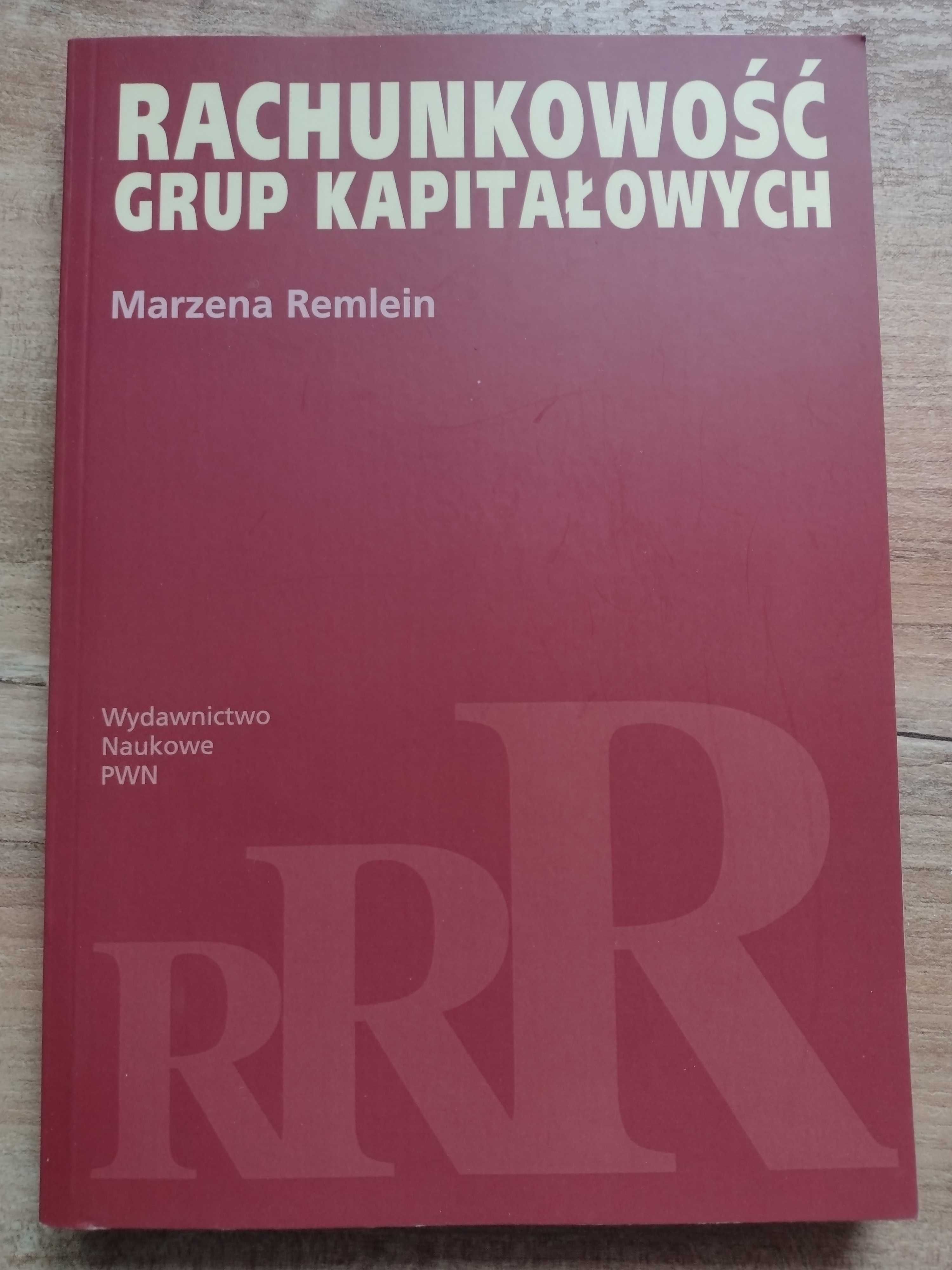 Marzena Remlein - Rachunkowość grup kapitałowych.