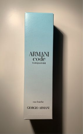 Туалетна вода Giorgio Armani Code Turquoise