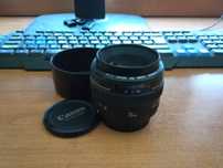 Объектив Canon EF 50mm 1:1.4