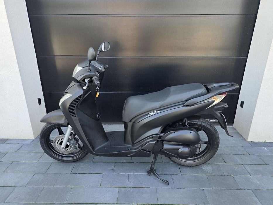 Honda Sh 125 // Gwarancja / rok 2010 / people liberty satelis xmax