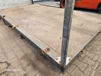Skrzynia ładunkowa paka platforma Maxity Cabstar Canter itp