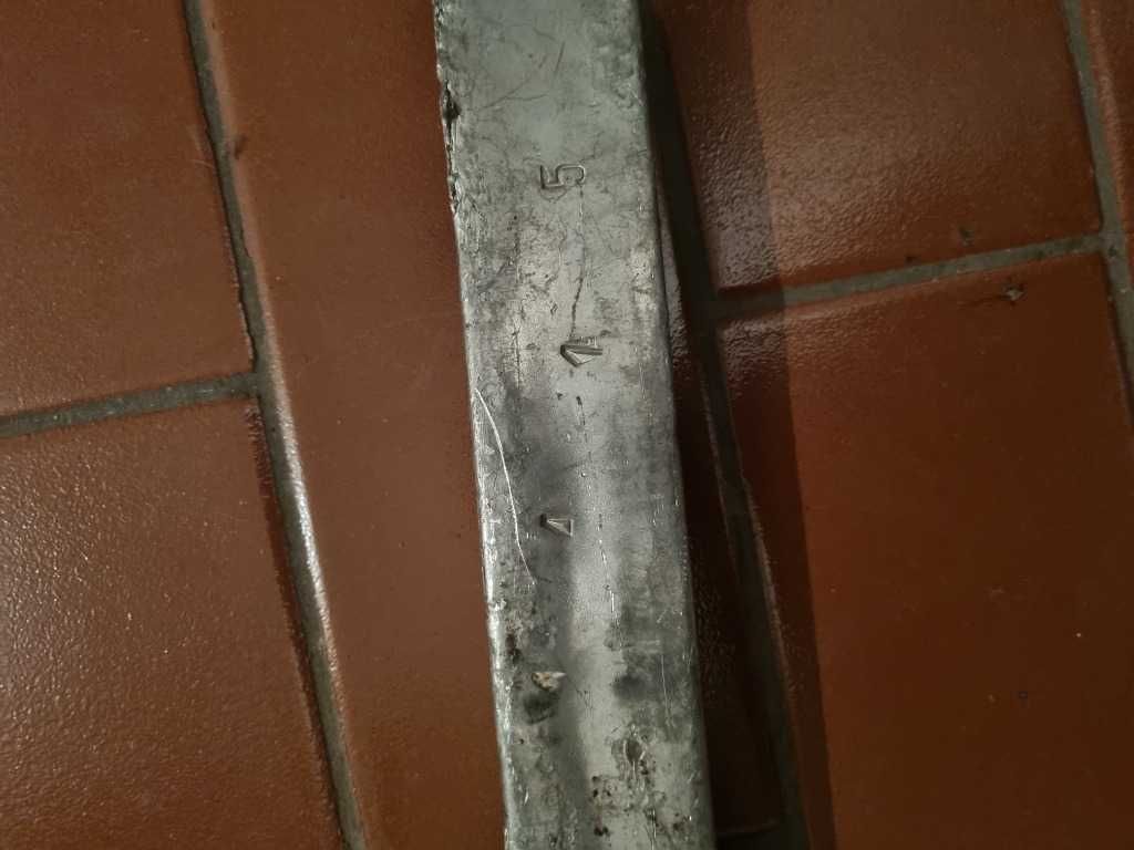 Cyna lut cynowo-ołowiowy LC63 laska spoiwo cynowe, 4,5kg, WYPRZEDAŻ