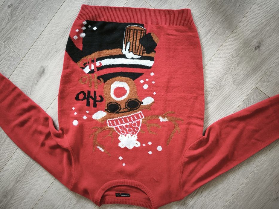 Nowy sweter męski Livergy świąteczny zimowy L