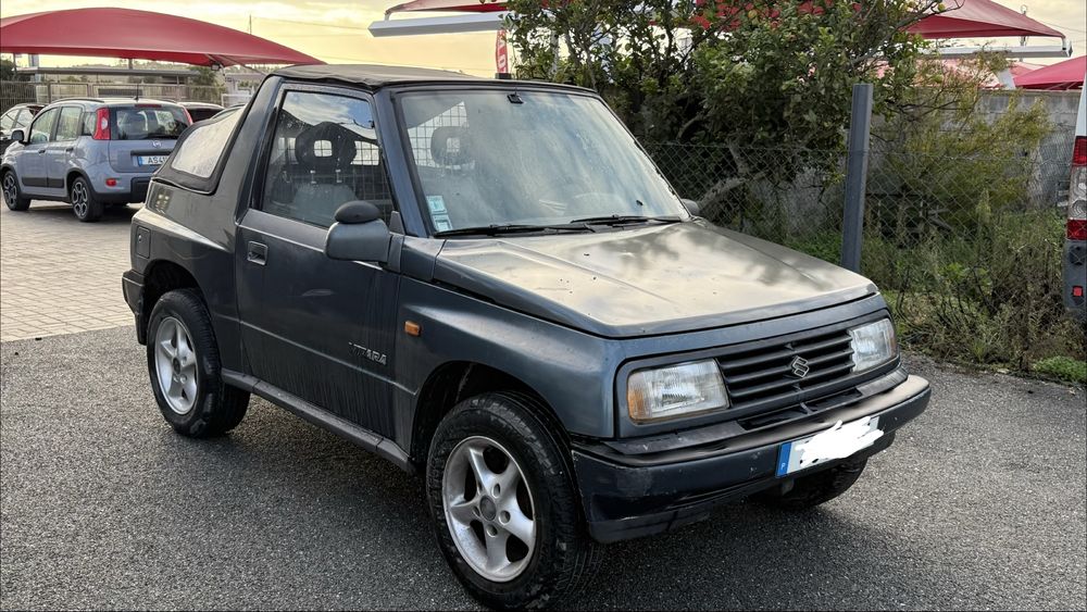 Suzuki Vitara JLX 1.6