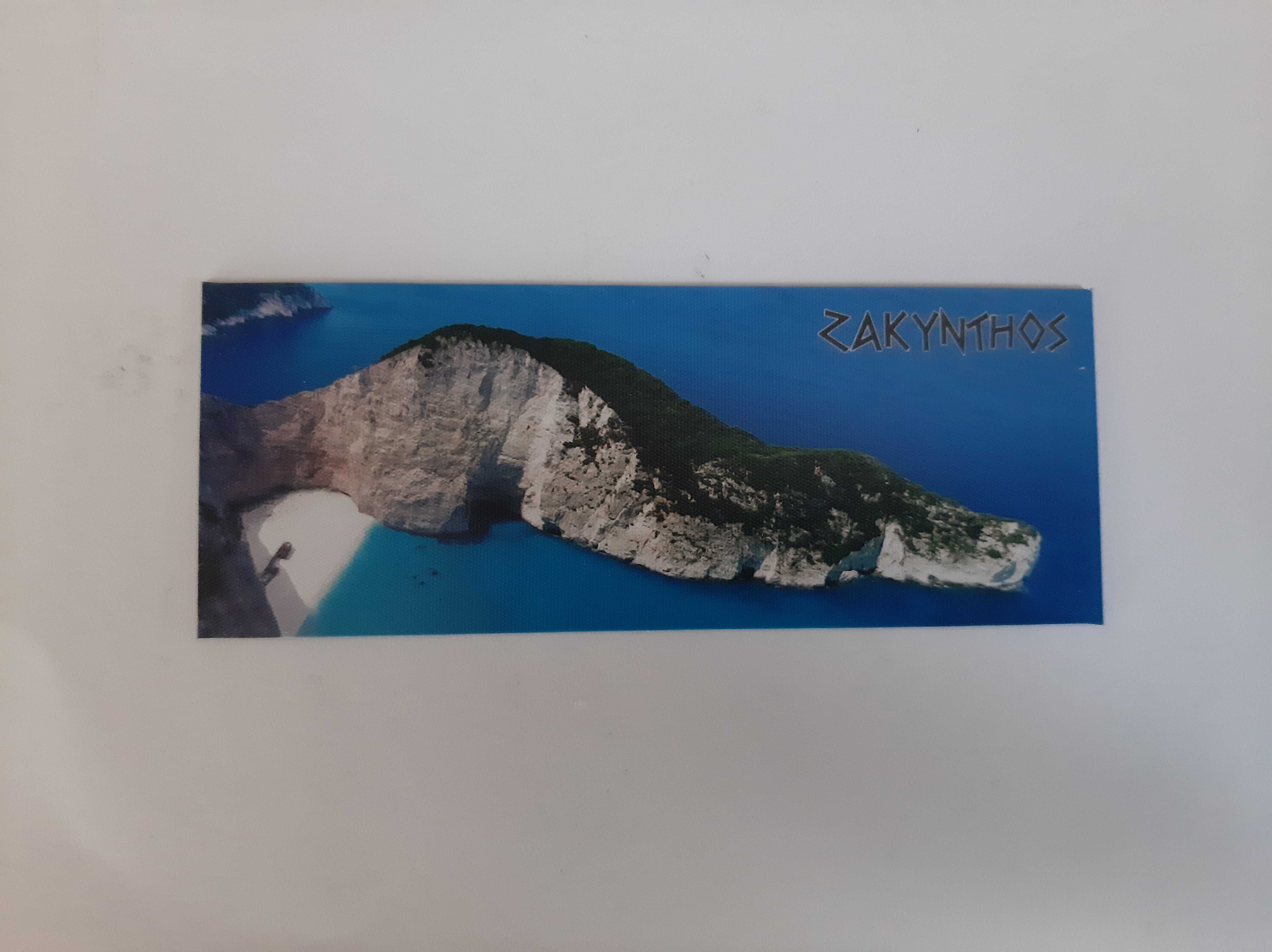 Magnes na lodówkę - Zakynthos