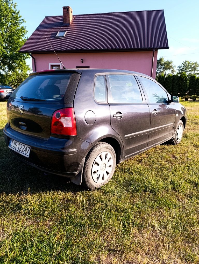 Volkswagen Polo 1.2 benzyna