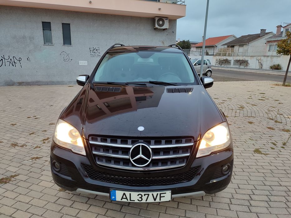 Mercedes-Benz ML320cdi 4 Matic