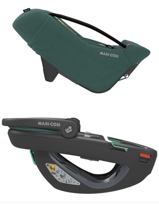 НАЙЛЕГШЕ авктокрісло з нуля Maxi cosi coral 360 автолюлька 0+