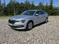 Skoda Superb 1.5 TSI Ambition DSG - gwarancja ważna do 06/2027
