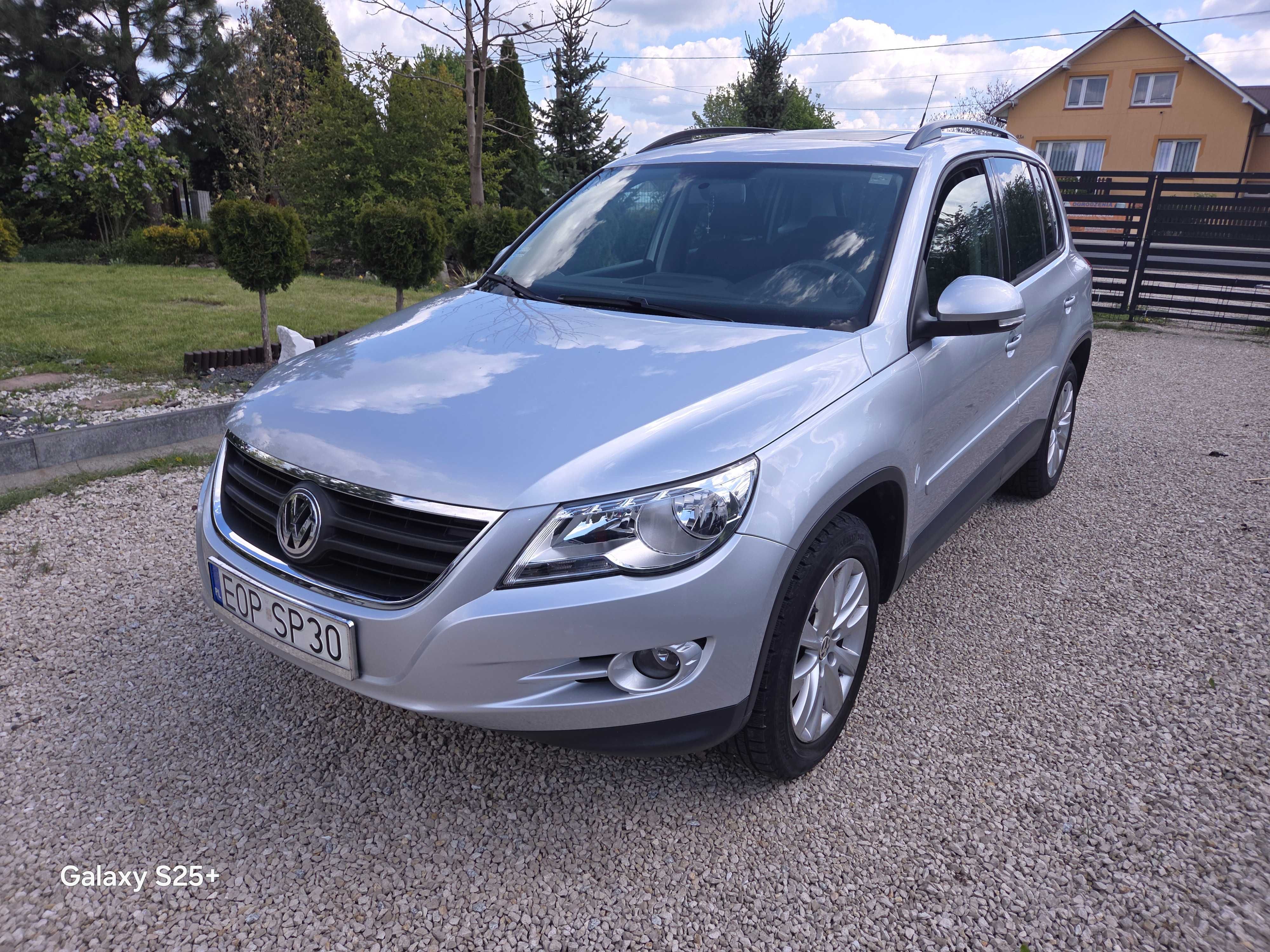 VW Tiguan 1.4 TSI 4×4 2008r.