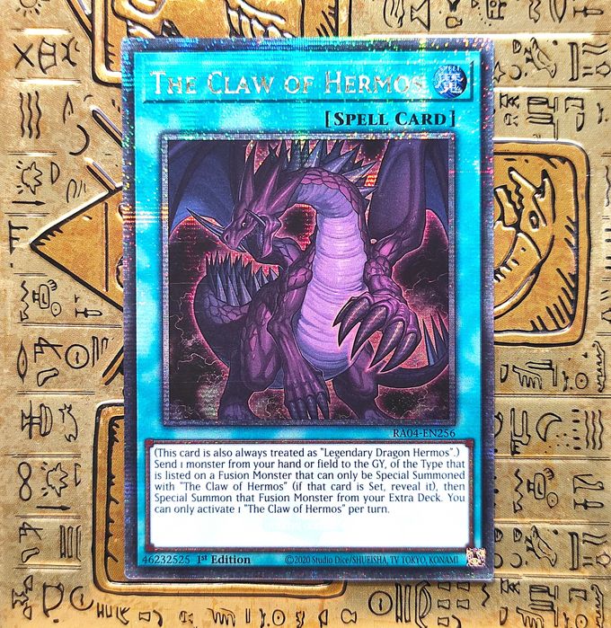 The Claw of Hermos Yugioh