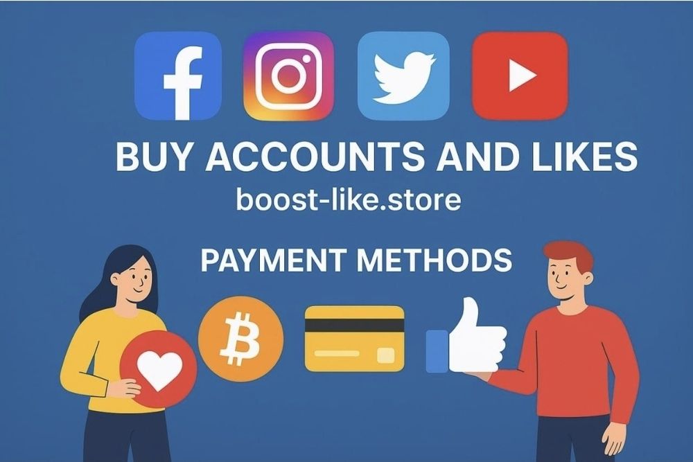 Акаунти Facebook + Фейсбук BM, лайки, фоловери — під ключ