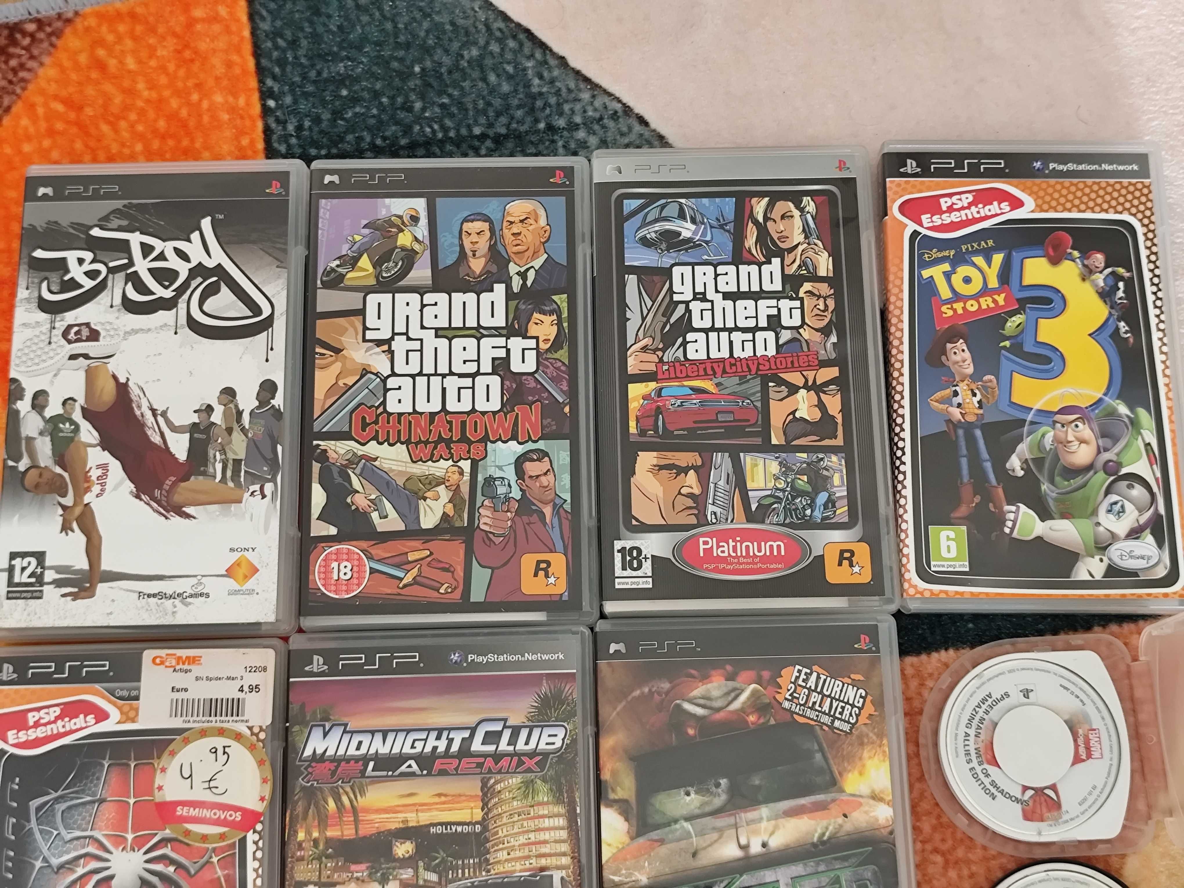 Jogos PSP a partir de 5€