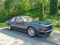 BMW Seria 6 BMW E24 628 CSiA możliwa zamiana