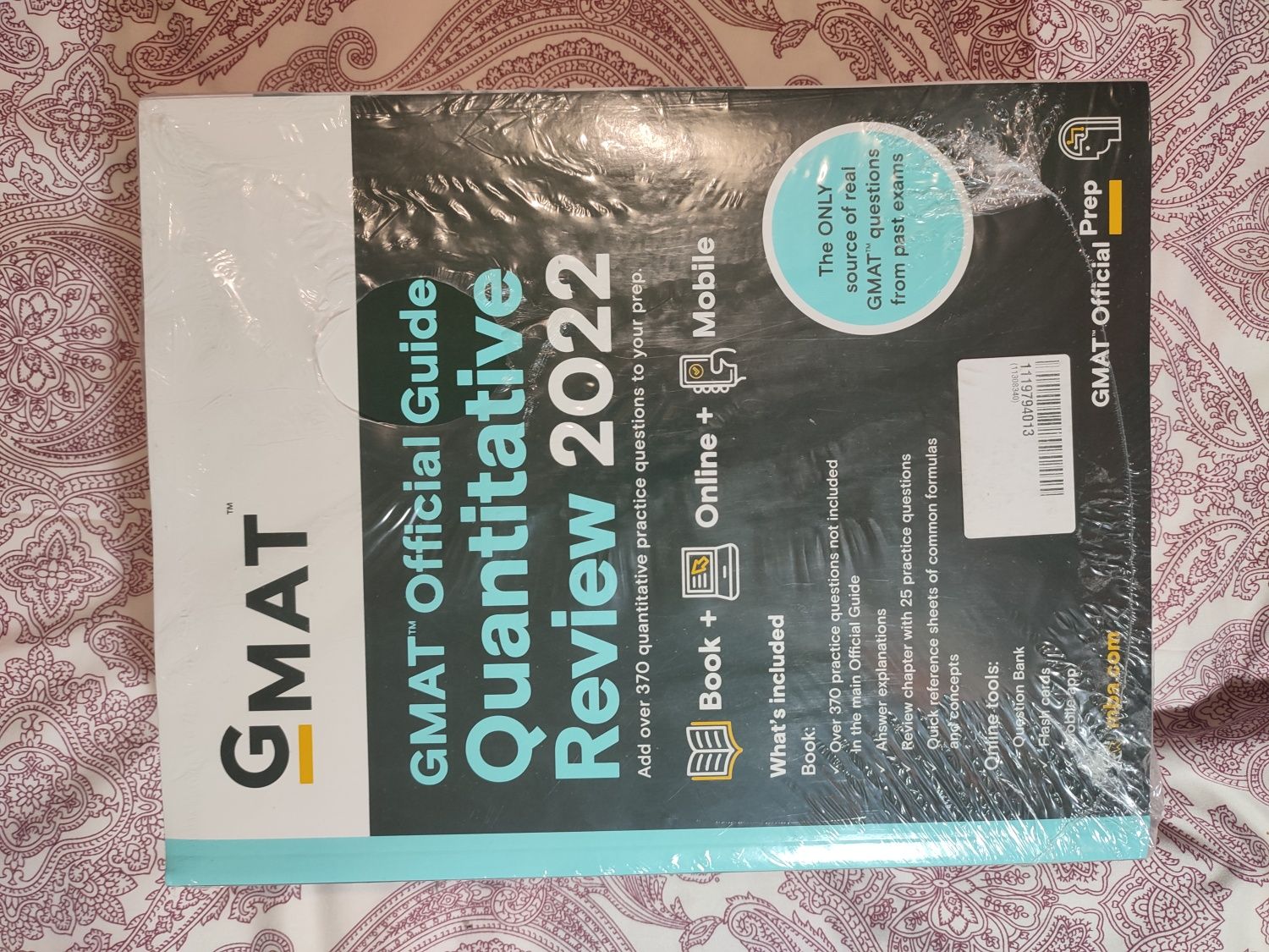 GMAT Official Guide Bundle 2022