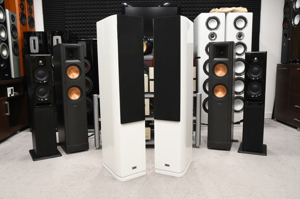 Kolumny podłogowe stereo Heco Celan GT 702 potężne brzmienie!