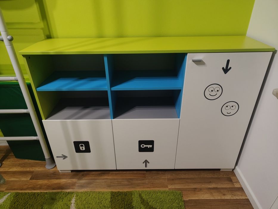 Meble Meblik kolekcja Lol komoda szafka RTV szafka nocna półka dywan