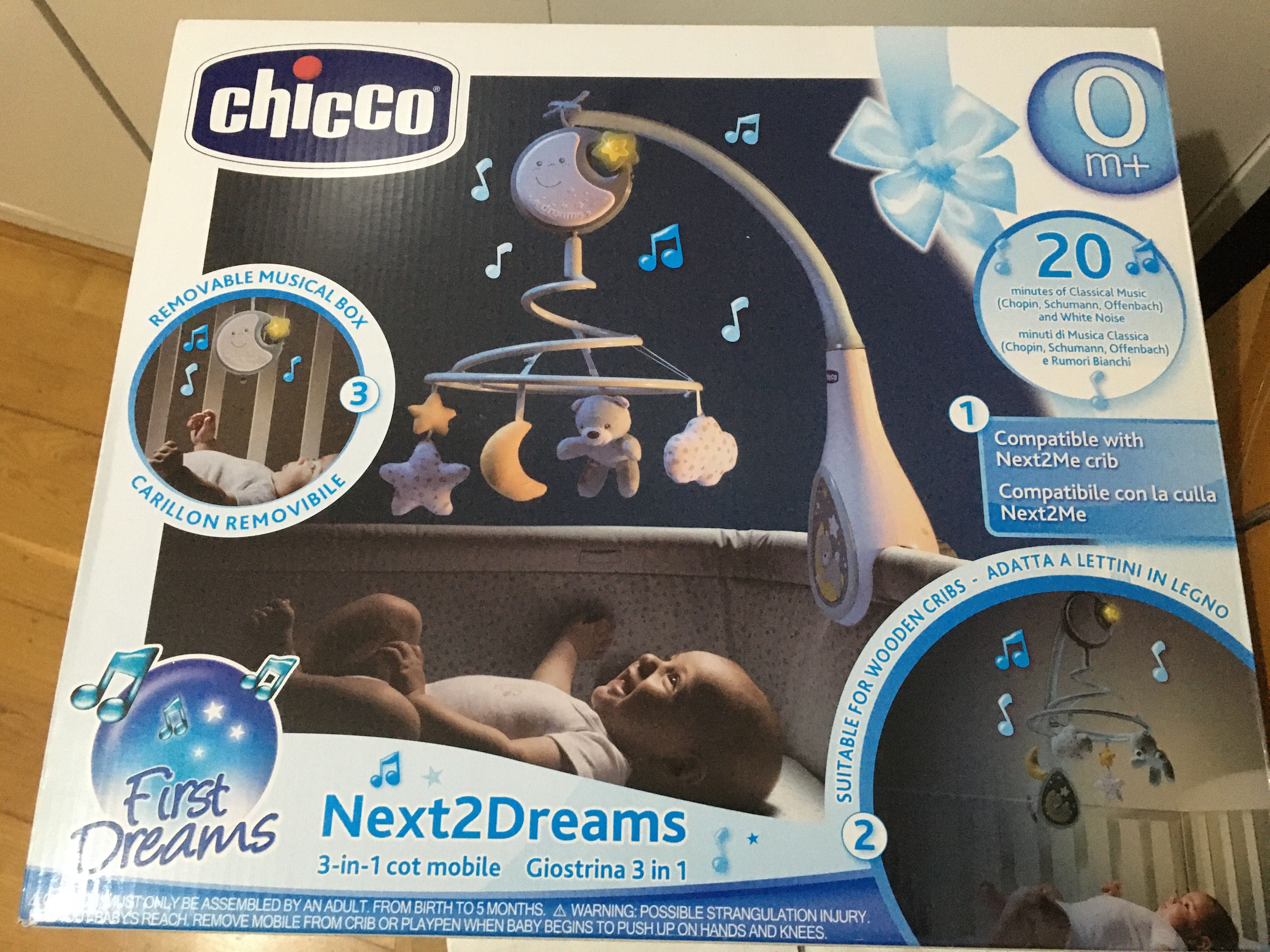 Móbil Chicco “Next2dreams”