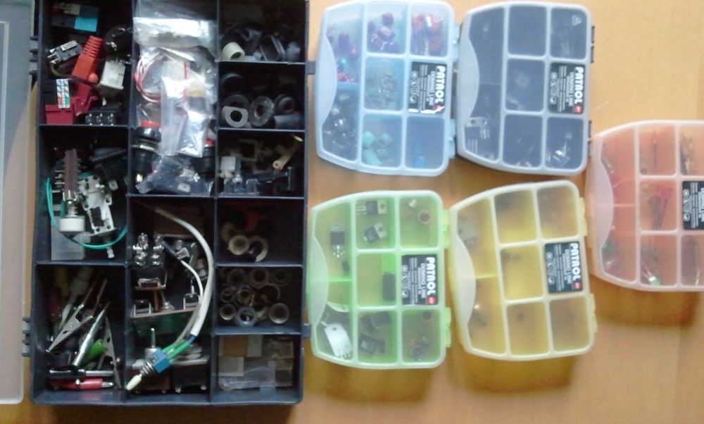 Wyposażenie warsztatu elektrotechniki