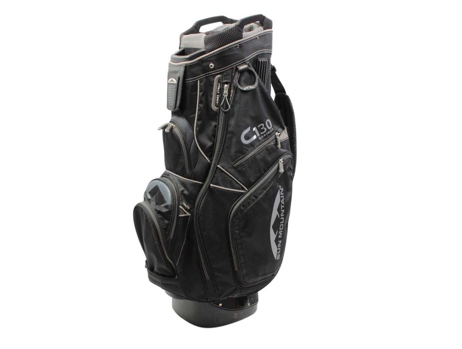 CART Bag SUN MOUNTAIN C-130 torba golfowa do golfa na wózek czarna