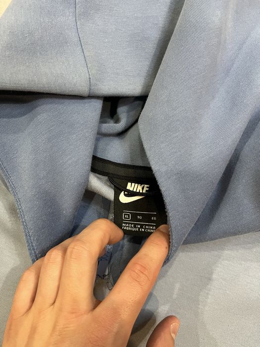 Зип худи кофта Nike Tech Fleece