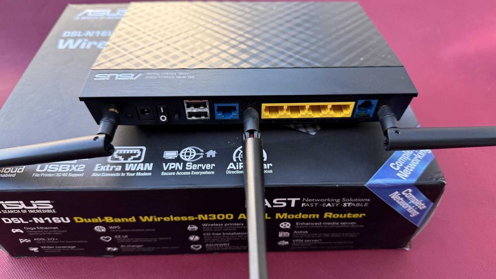 Router internetowy ADSL Asus DSL-N16U