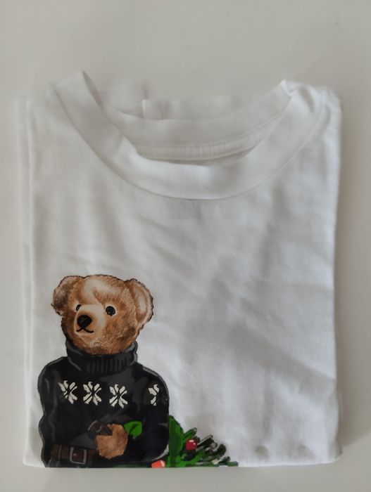Polo Ralph Laurent t-shirt / tee manga comprida