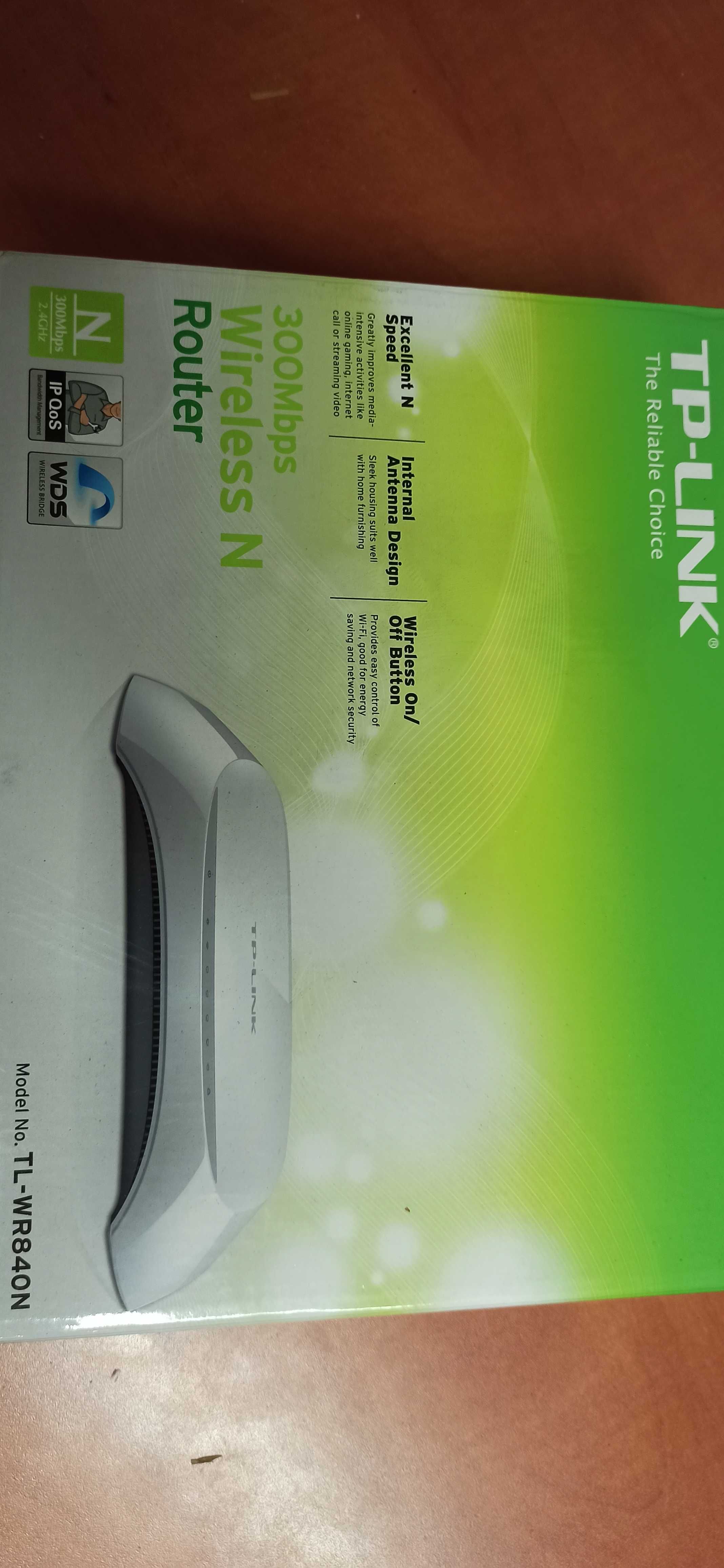 Router TPlink 300 , TL-WR840N