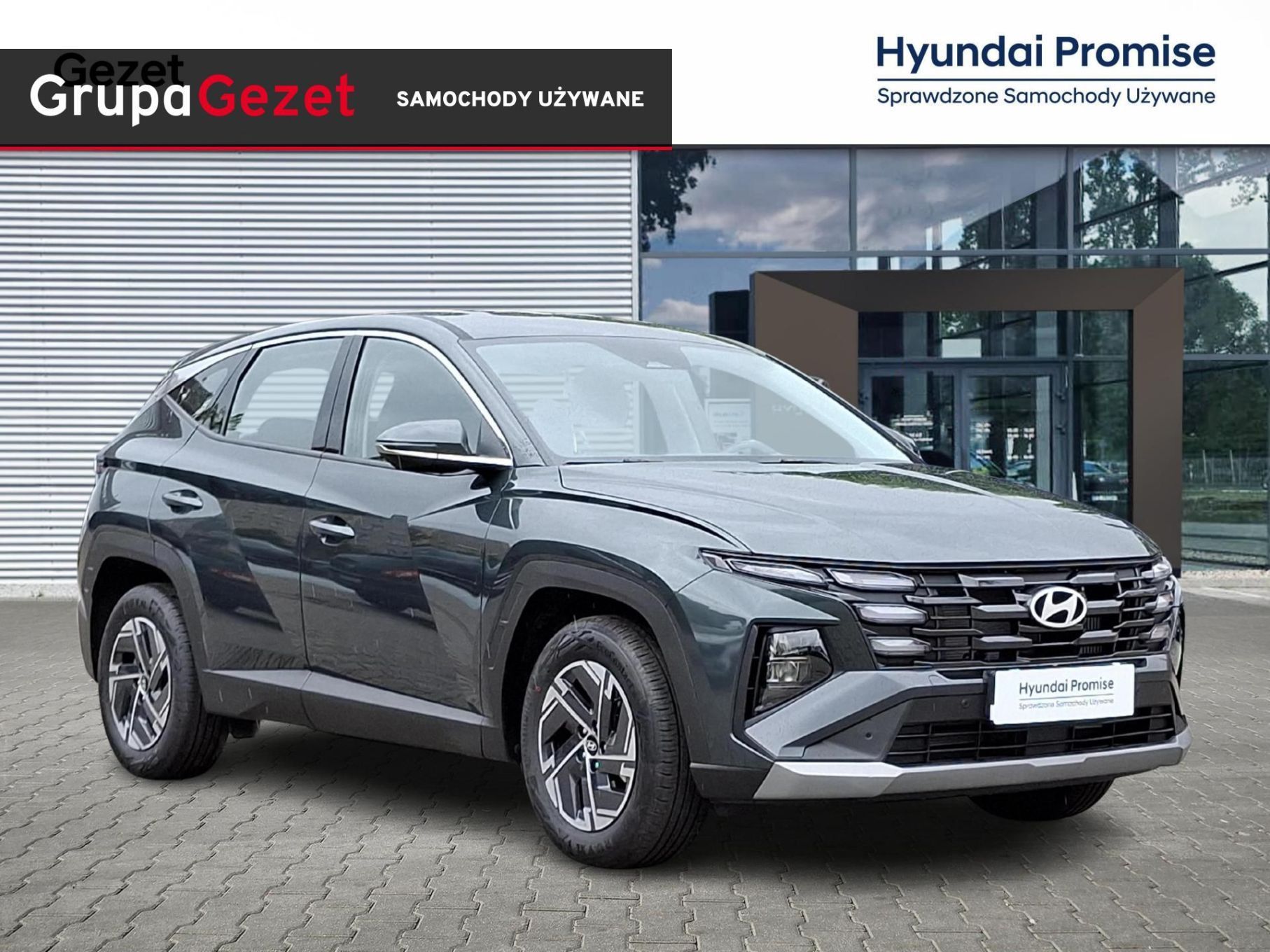 Hyundai Tucson Modern 1.6 CRDI 6MT 2WD 2025 rok