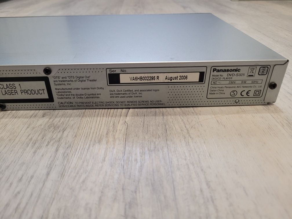 DVD panasonic sprawne